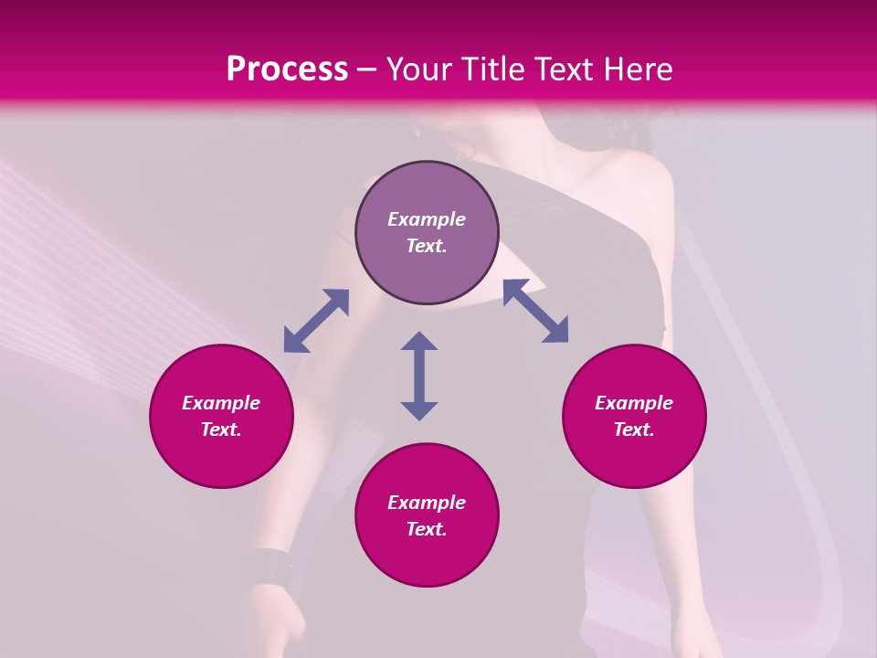 Listening Pretty Sound PowerPoint Template