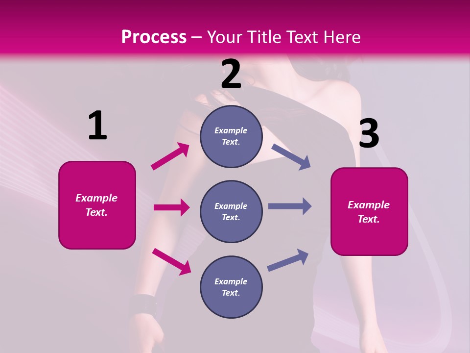 Listening Pretty Sound PowerPoint Template