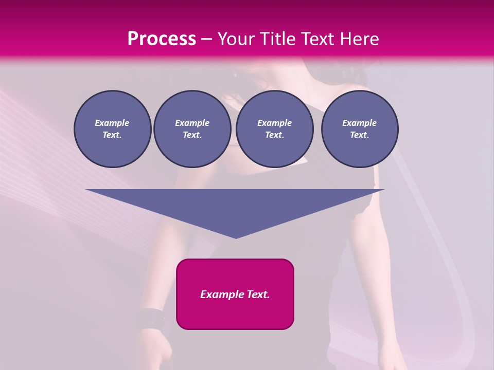 Listening Pretty Sound PowerPoint Template