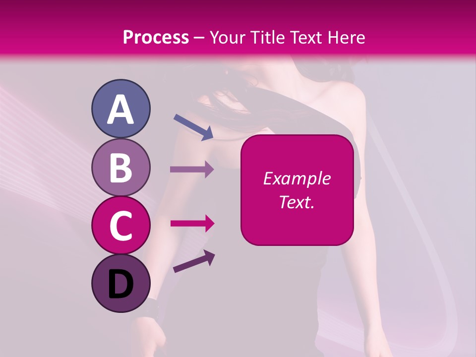 Listening Pretty Sound PowerPoint Template