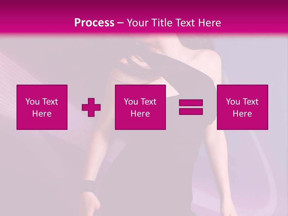 Listening Pretty Sound PowerPoint Template