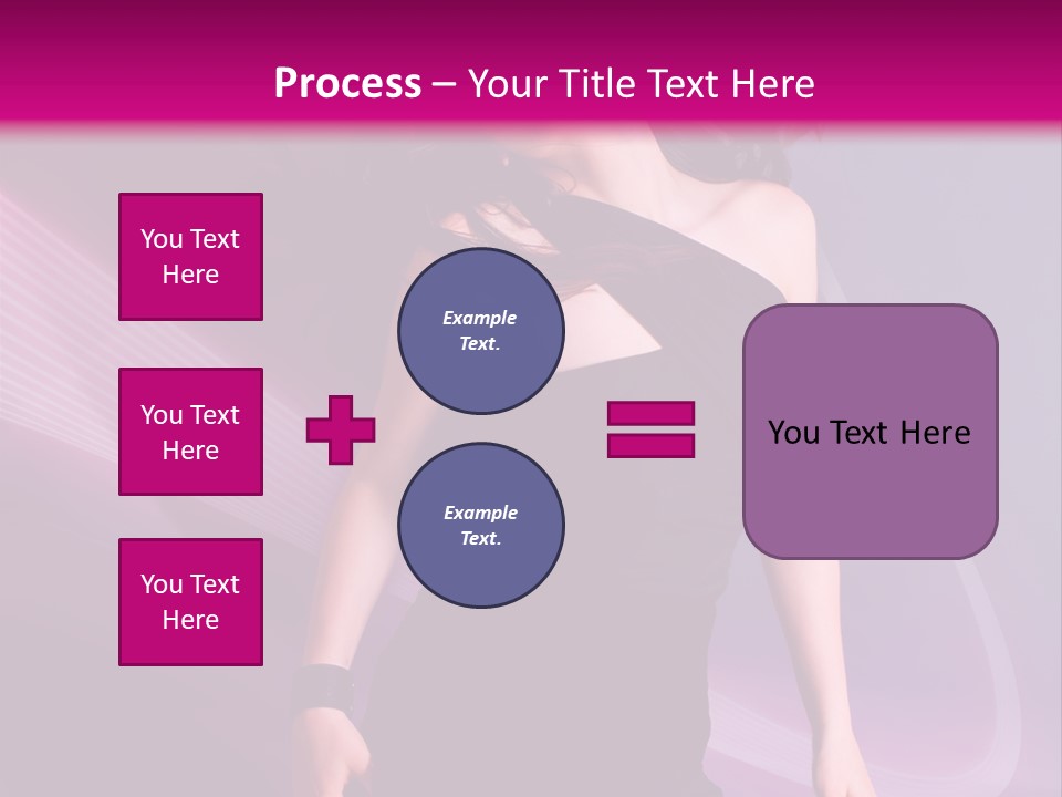 Listening Pretty Sound PowerPoint Template