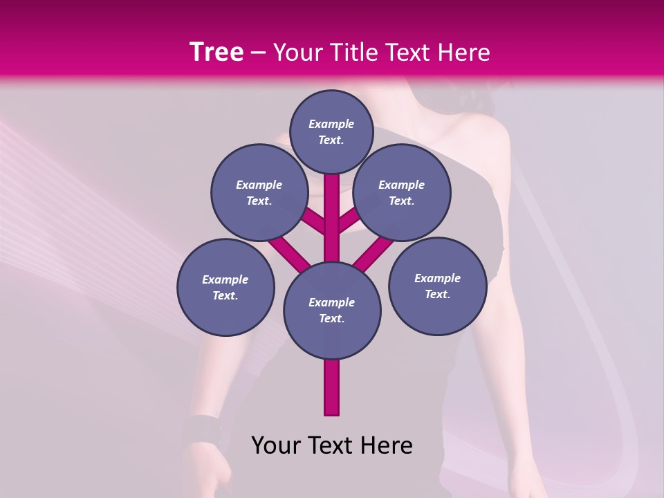 Listening Pretty Sound PowerPoint Template