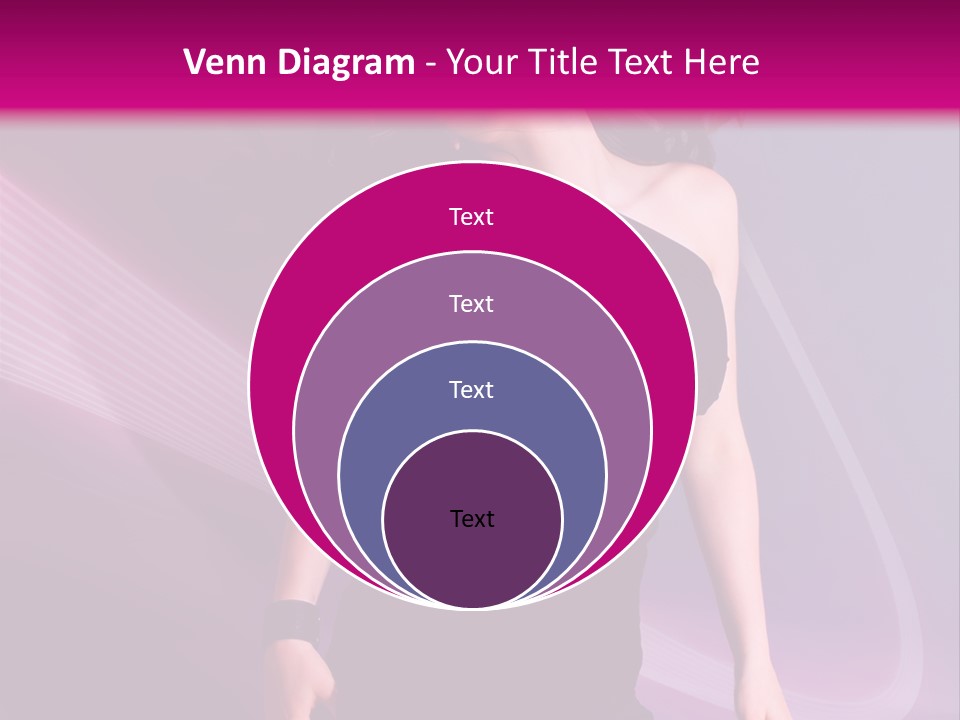 Listening Pretty Sound PowerPoint Template