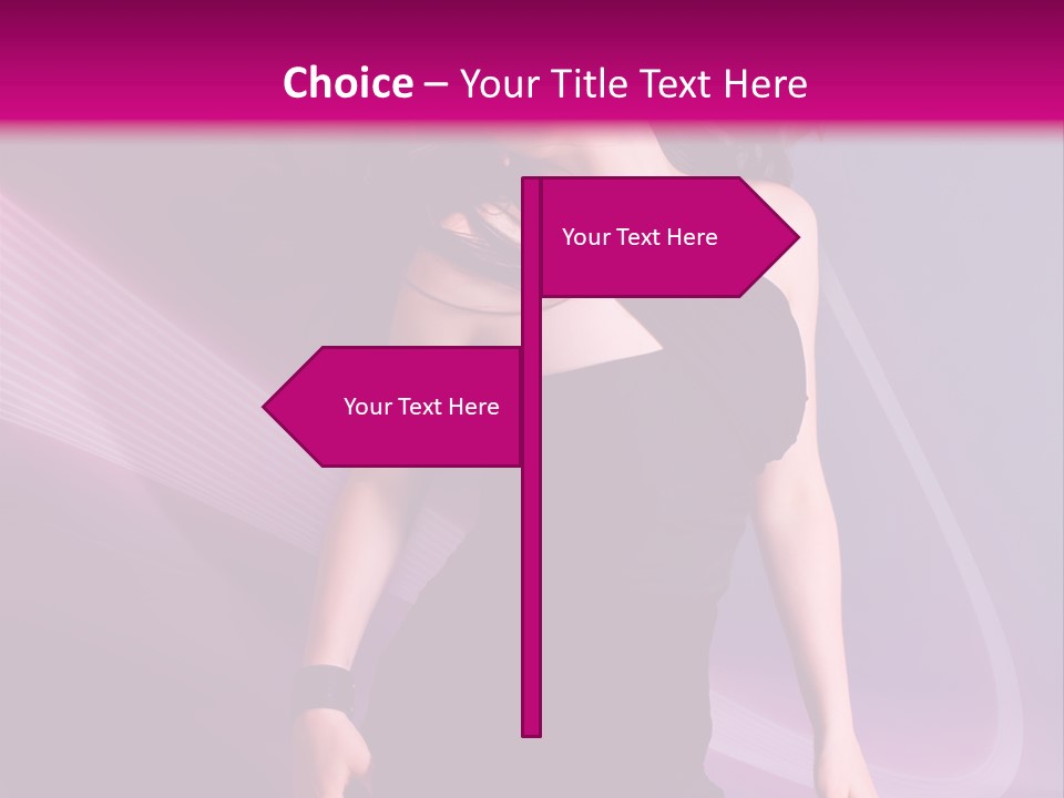 Listening Pretty Sound PowerPoint Template