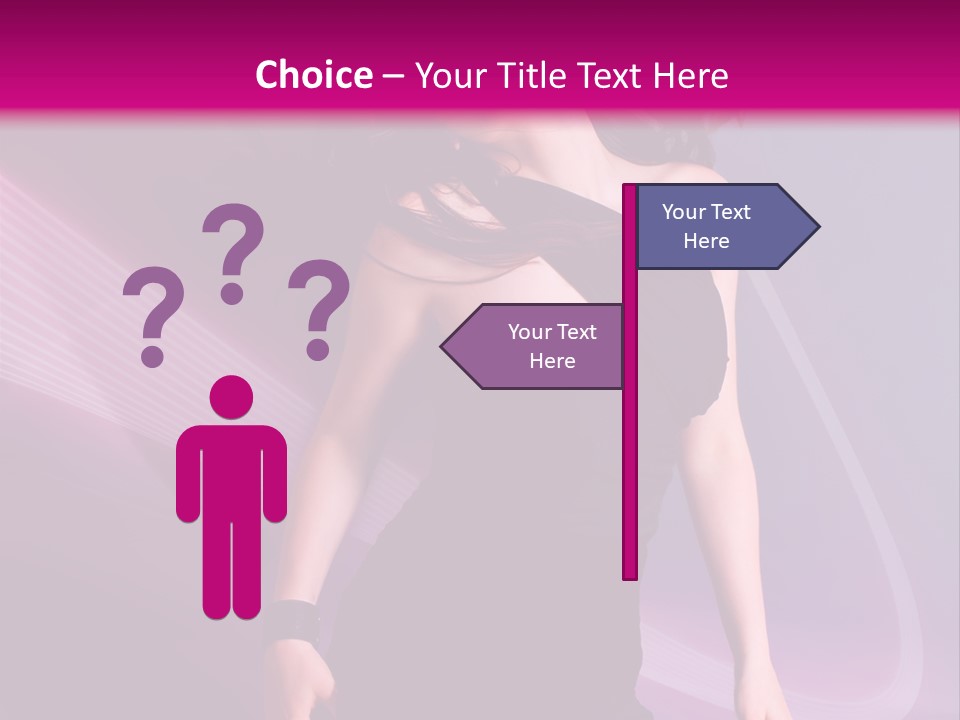 Listening Pretty Sound PowerPoint Template