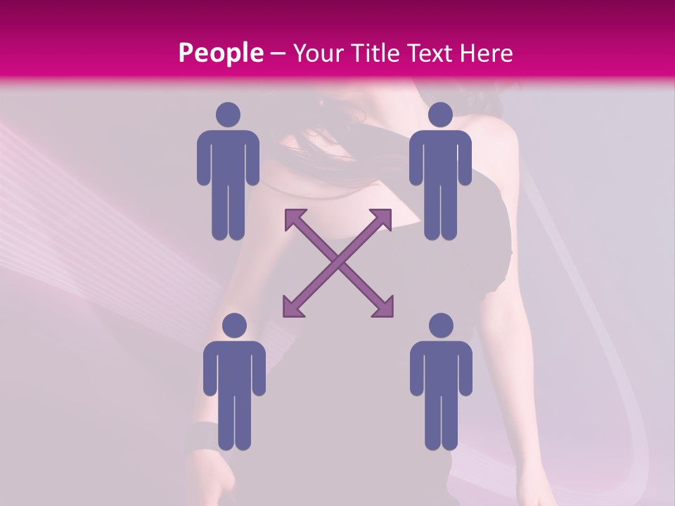 Listening Pretty Sound PowerPoint Template