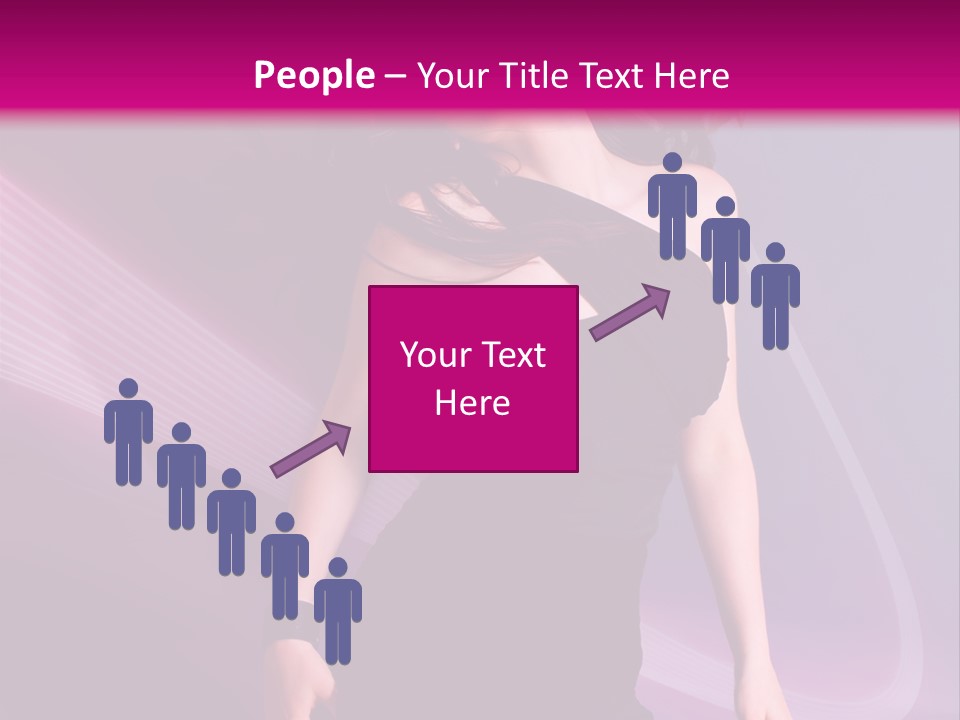 Listening Pretty Sound PowerPoint Template