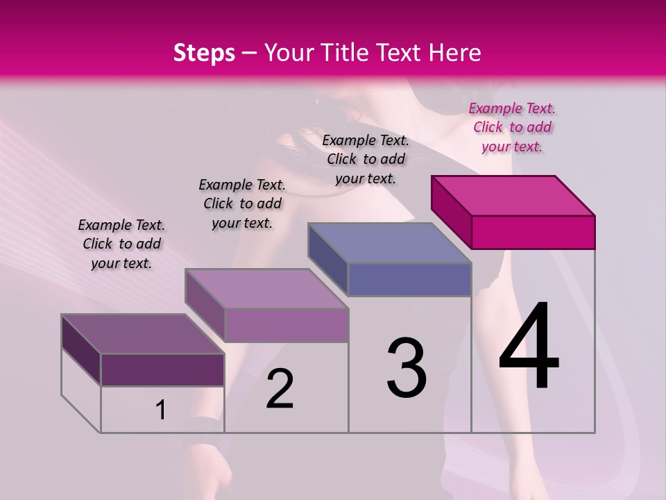 Listening Pretty Sound PowerPoint Template