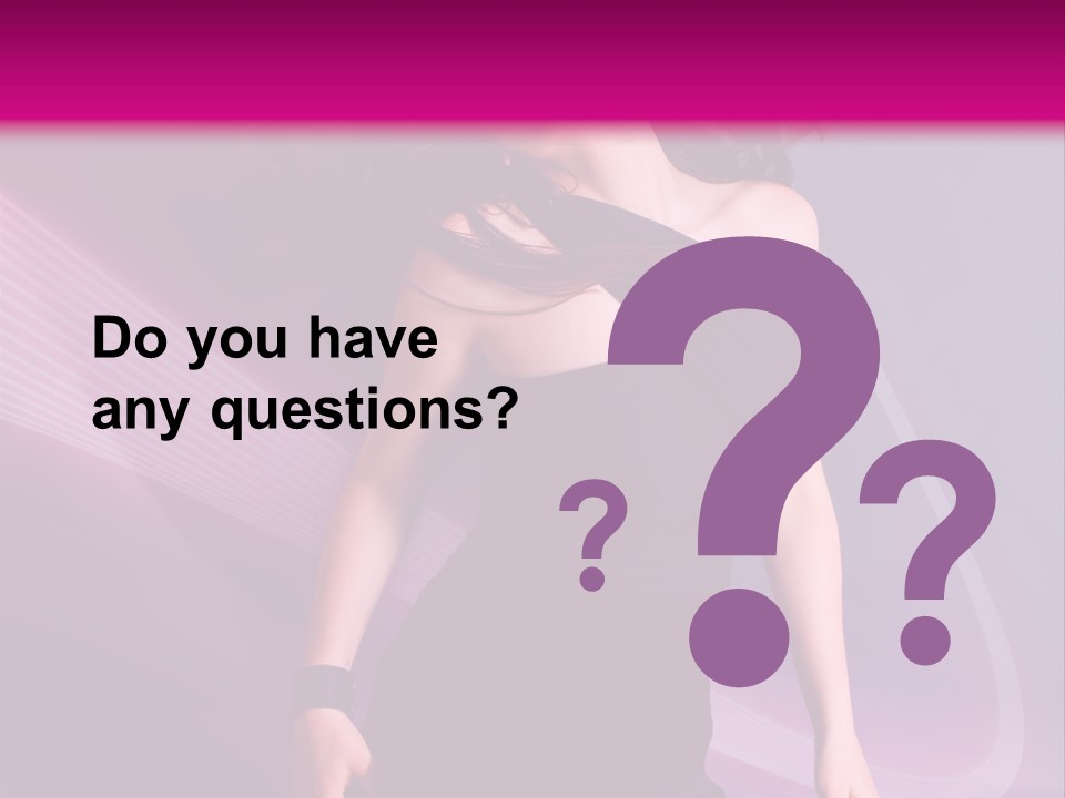 Listening Pretty Sound PowerPoint Template