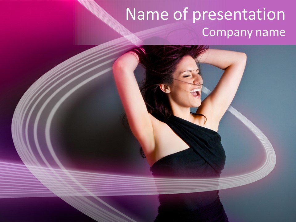 Studio Trendy Wind PowerPoint Template