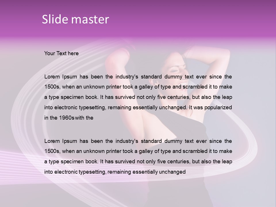 Studio Trendy Wind PowerPoint Template