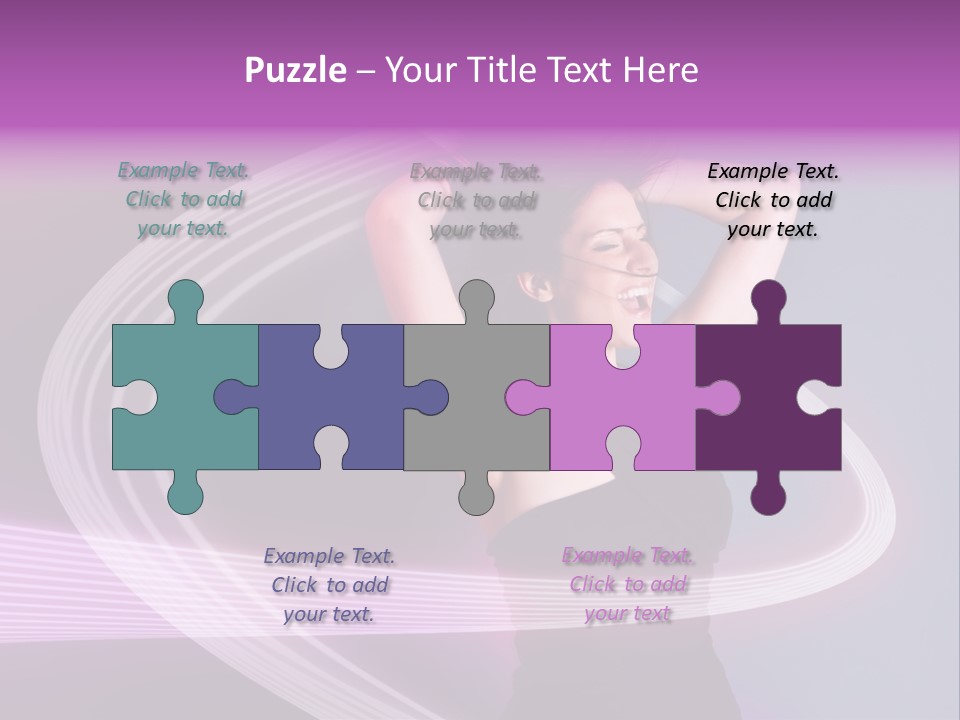 Studio Trendy Wind PowerPoint Template