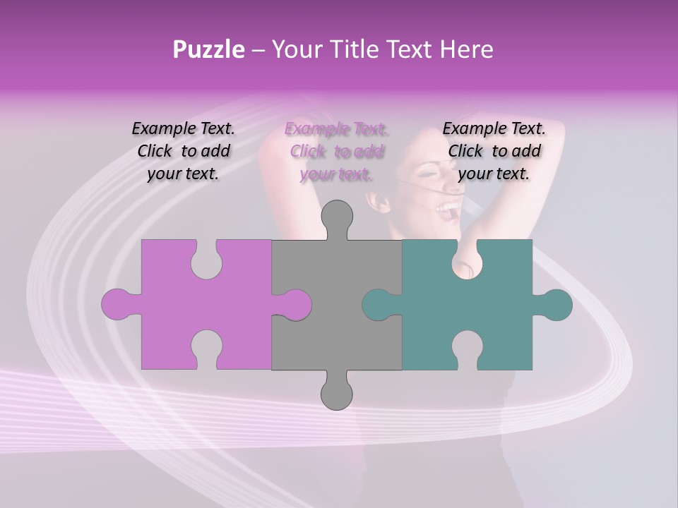 Studio Trendy Wind PowerPoint Template