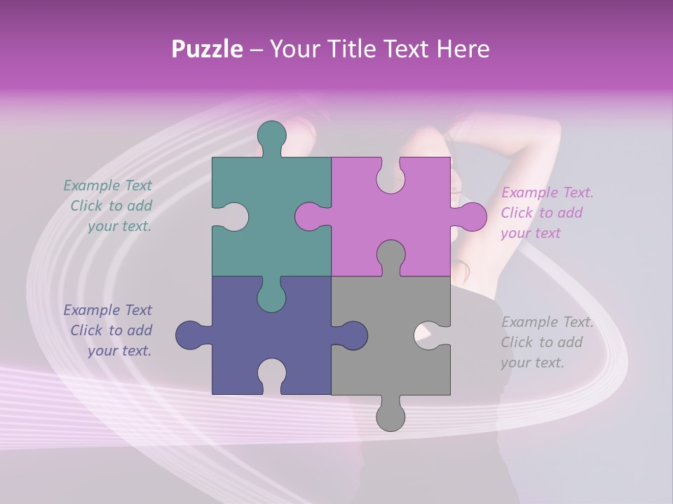 Studio Trendy Wind PowerPoint Template