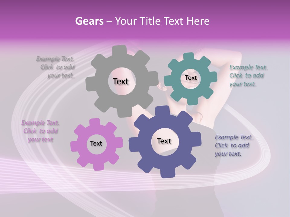 Studio Trendy Wind PowerPoint Template