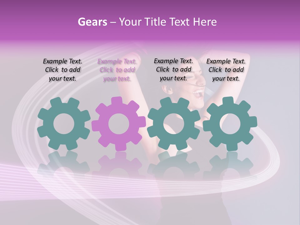 Studio Trendy Wind PowerPoint Template