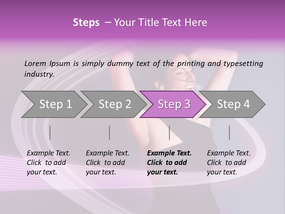 Studio Trendy Wind PowerPoint Template