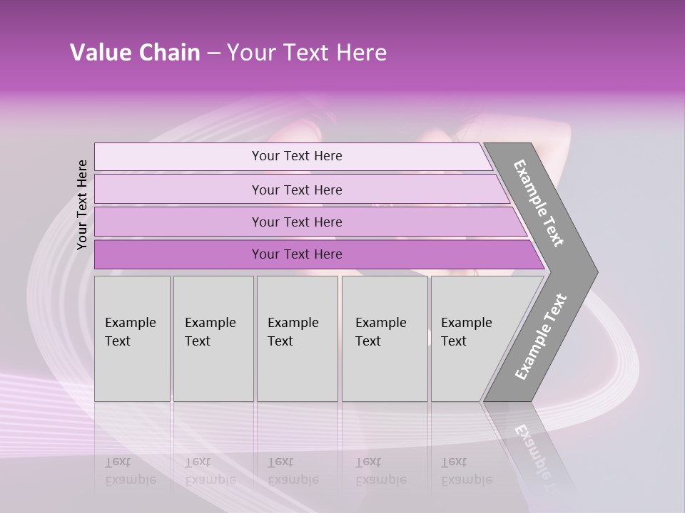 Studio Trendy Wind PowerPoint Template