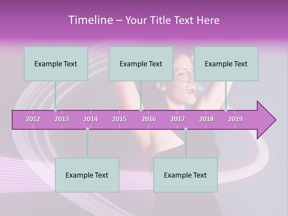 Studio Trendy Wind PowerPoint Template