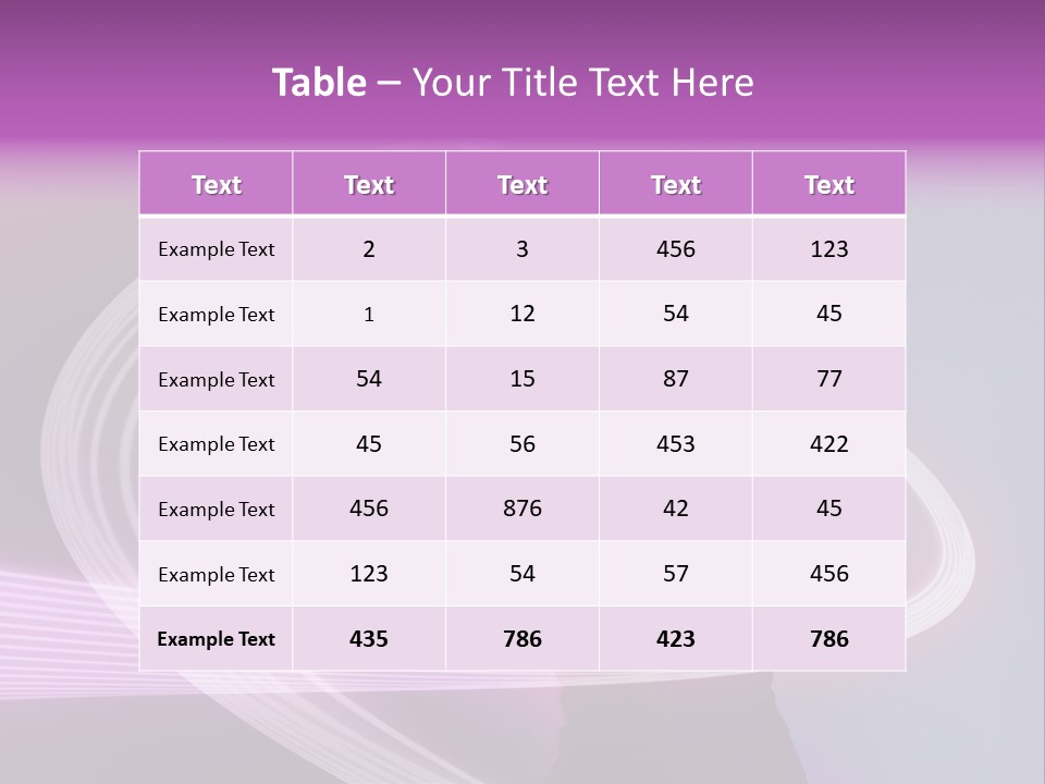 Studio Trendy Wind PowerPoint Template