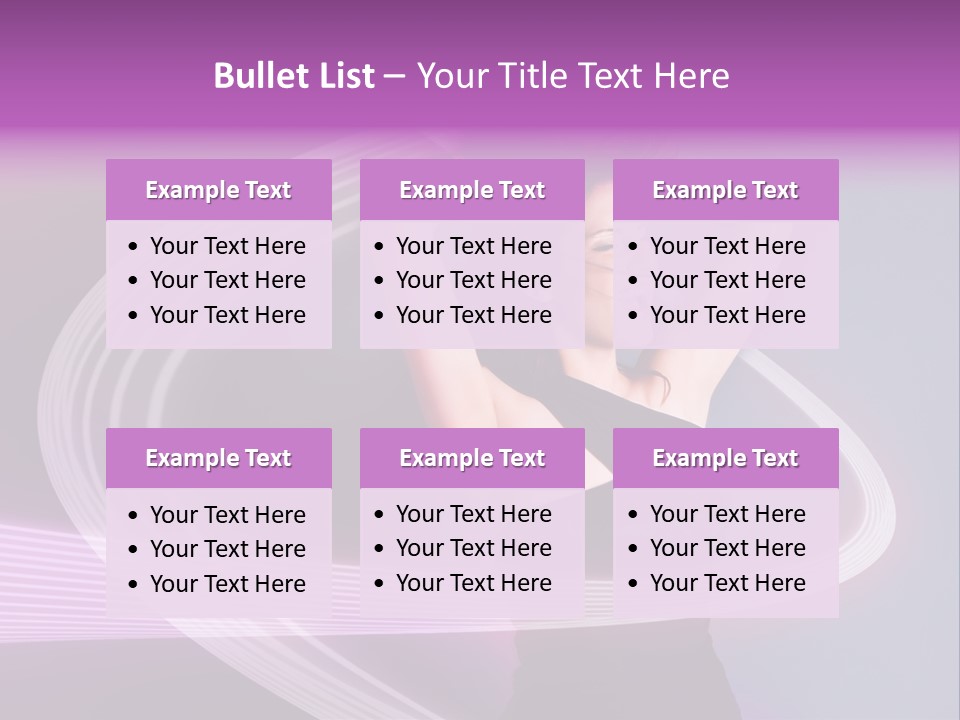 Studio Trendy Wind PowerPoint Template