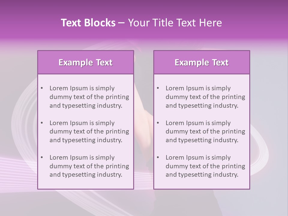 Studio Trendy Wind PowerPoint Template