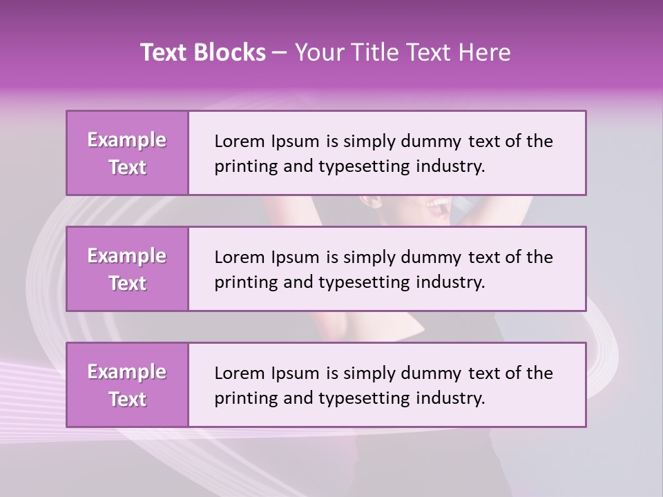 Studio Trendy Wind PowerPoint Template