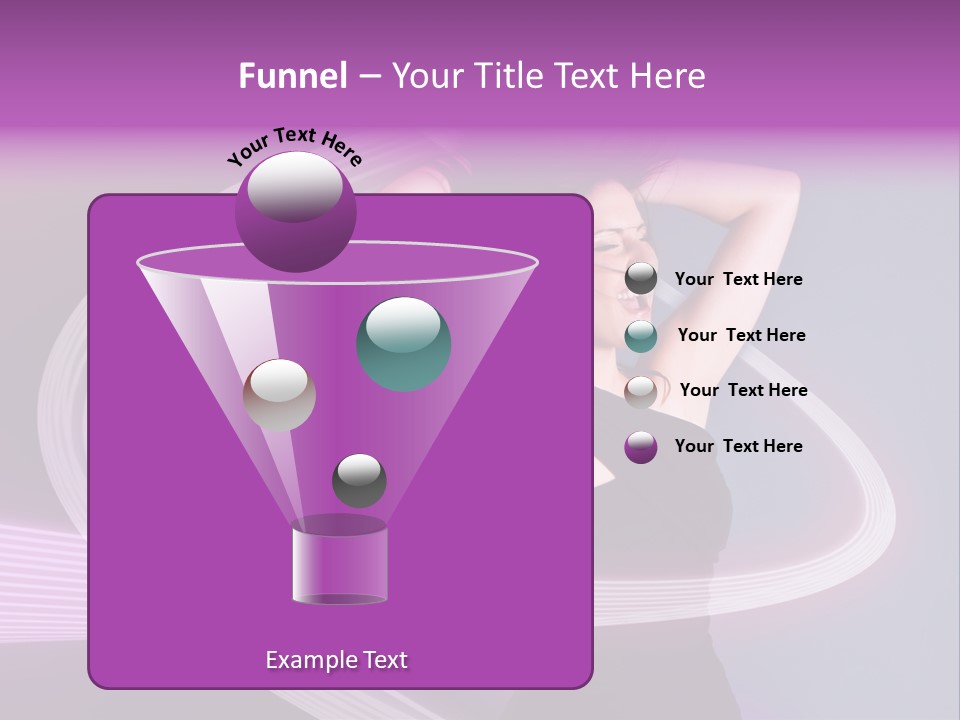 Studio Trendy Wind PowerPoint Template