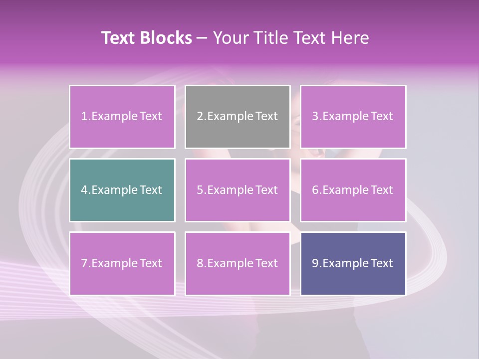 Studio Trendy Wind PowerPoint Template
