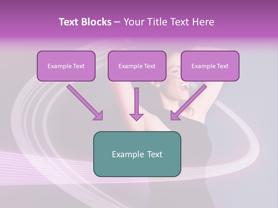 Studio Trendy Wind PowerPoint Template