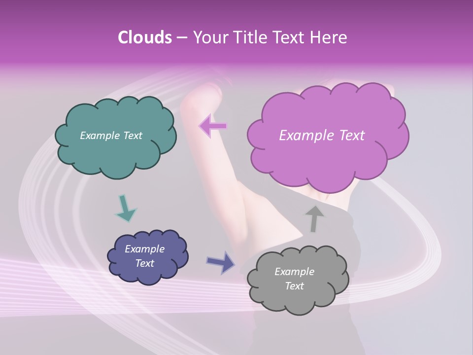 Studio Trendy Wind PowerPoint Template