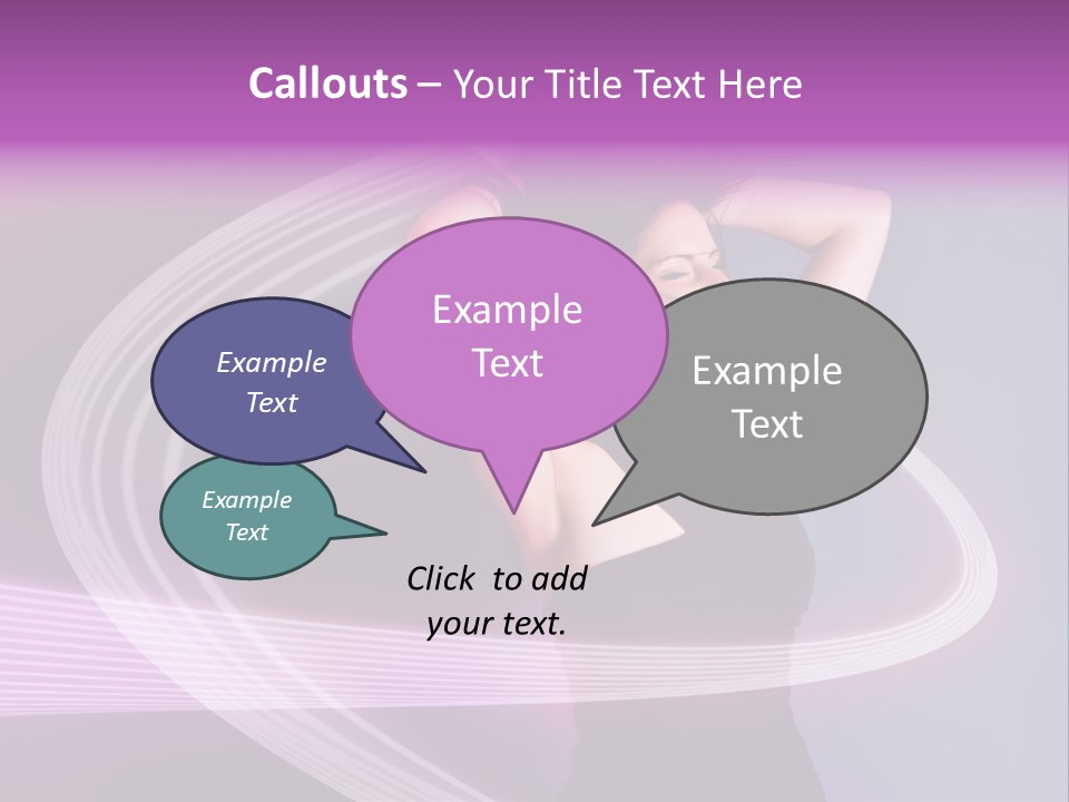 Studio Trendy Wind PowerPoint Template