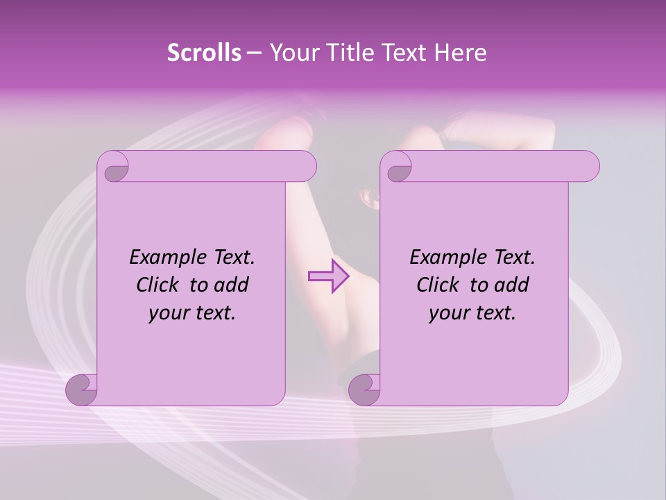 Studio Trendy Wind PowerPoint Template
