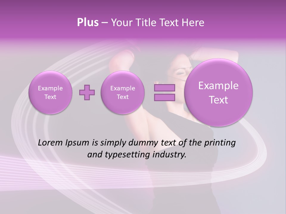 Studio Trendy Wind PowerPoint Template
