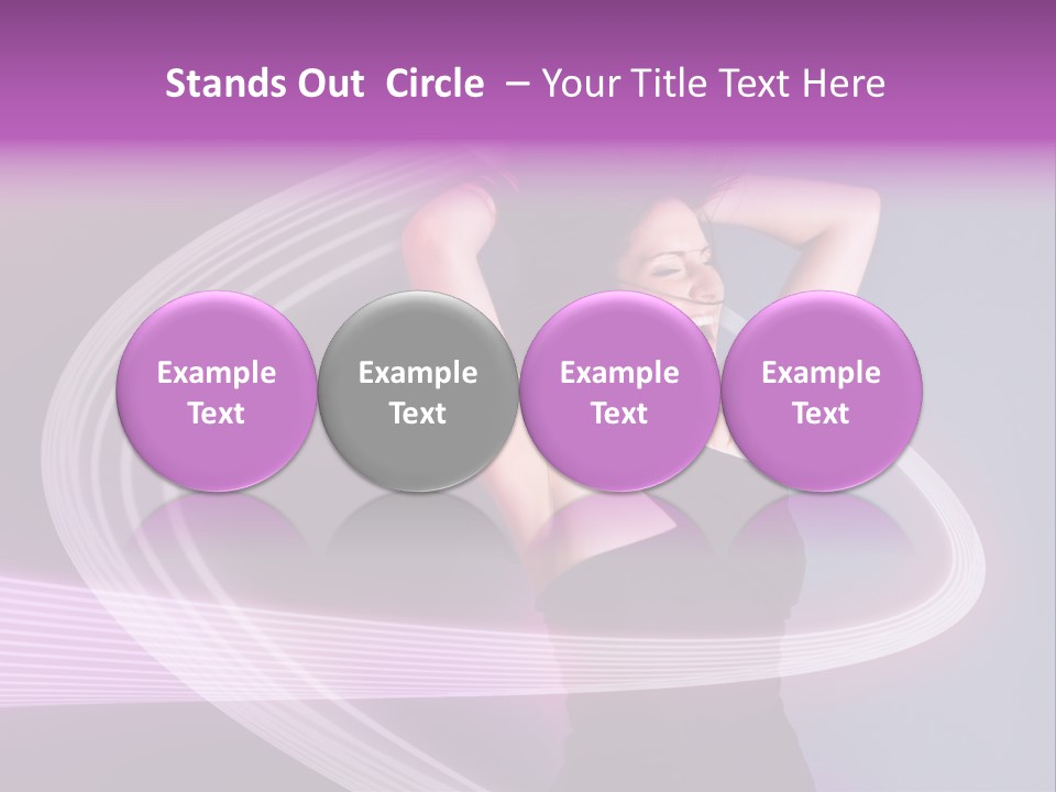 Studio Trendy Wind PowerPoint Template