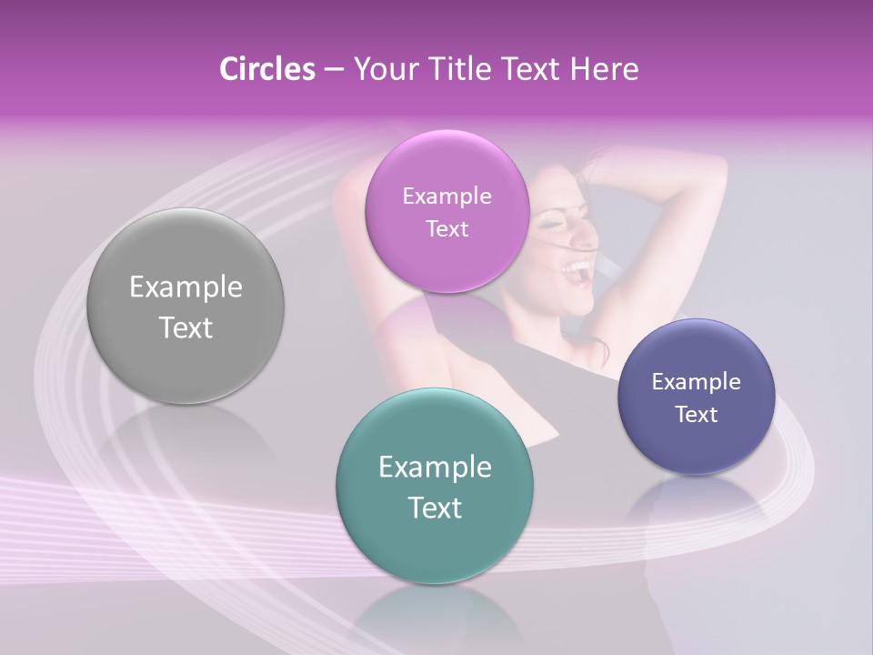 Studio Trendy Wind PowerPoint Template