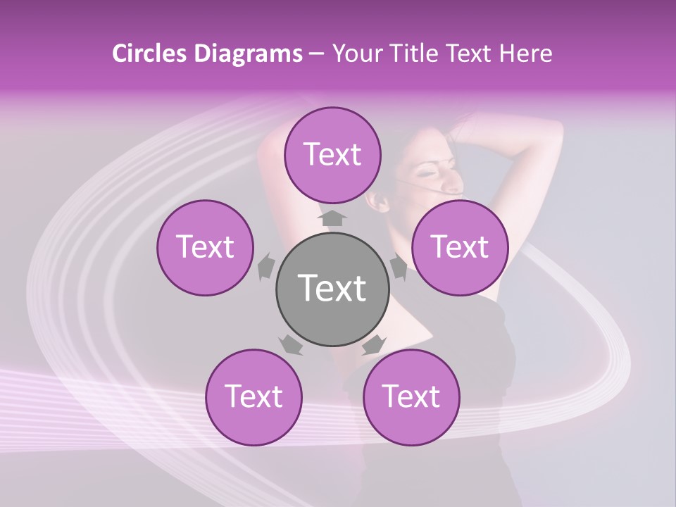 Studio Trendy Wind PowerPoint Template