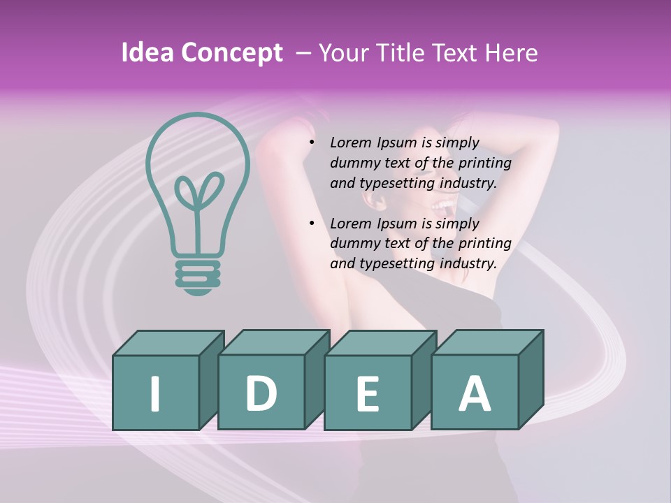 Studio Trendy Wind PowerPoint Template