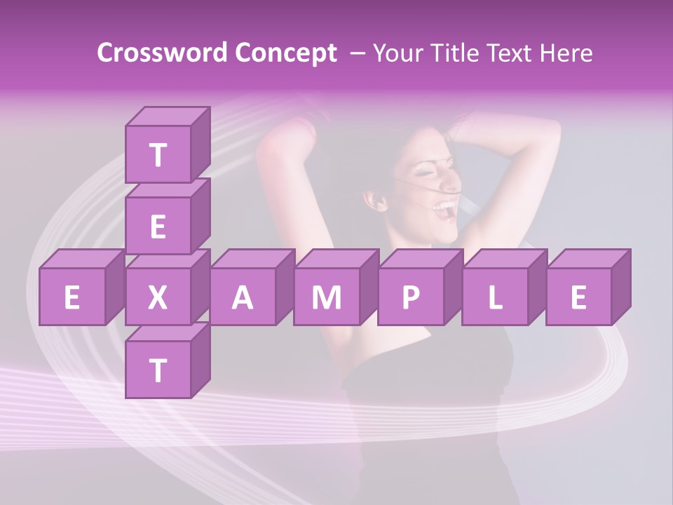 Studio Trendy Wind PowerPoint Template