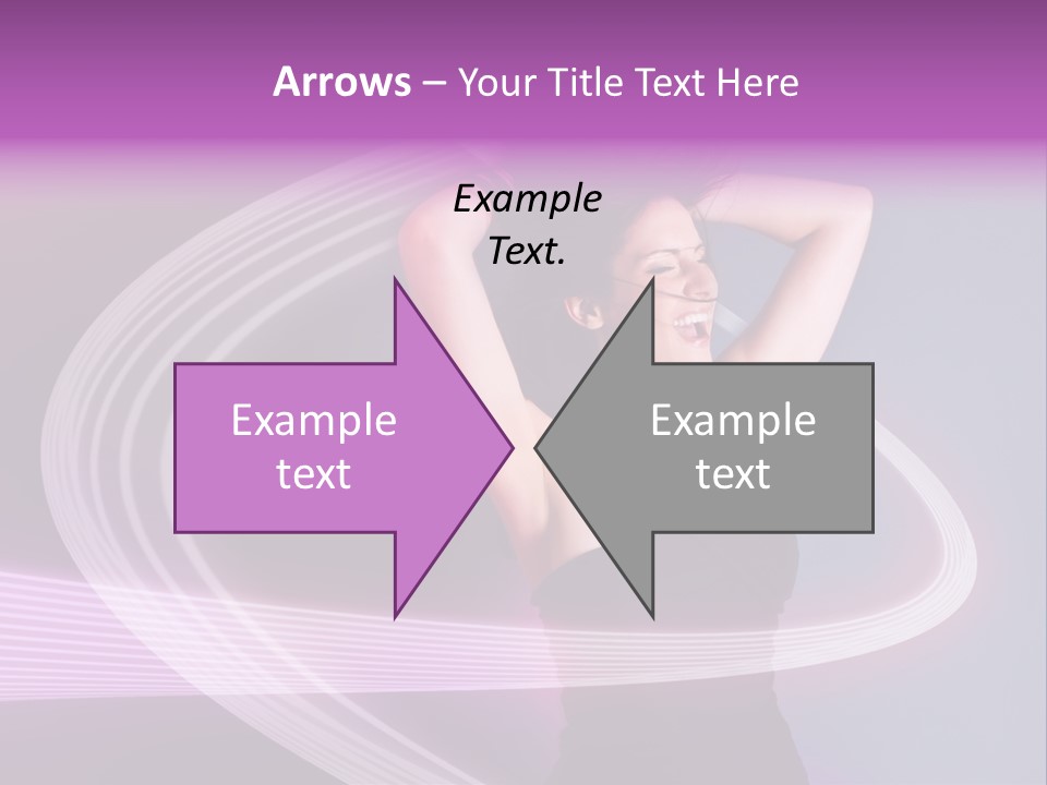 Studio Trendy Wind PowerPoint Template