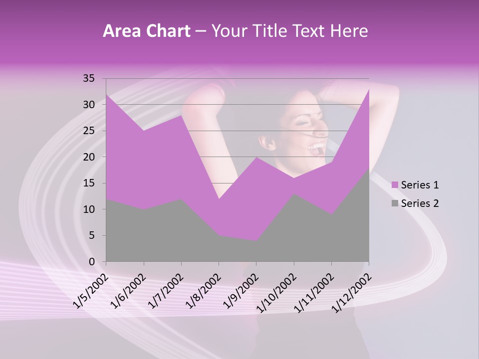 Studio Trendy Wind PowerPoint Template