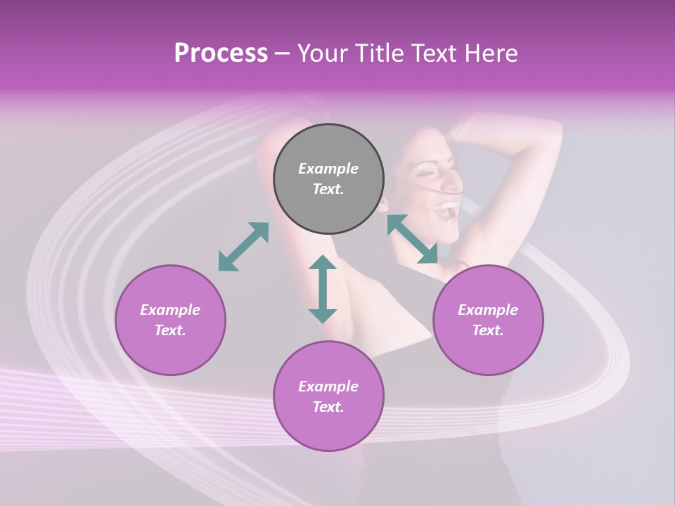 Studio Trendy Wind PowerPoint Template