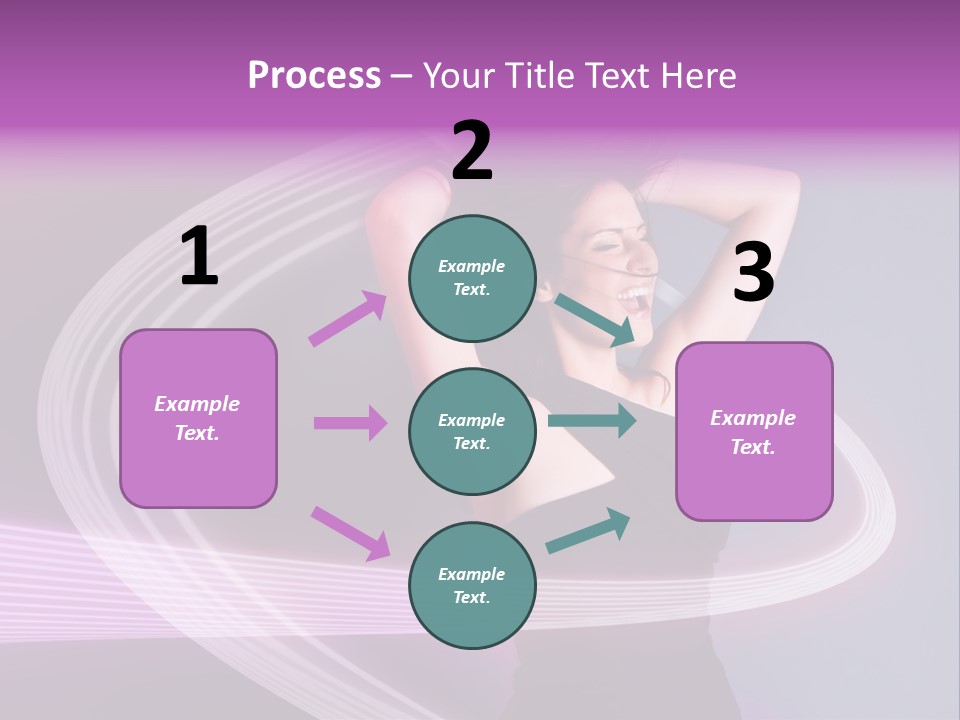 Studio Trendy Wind PowerPoint Template