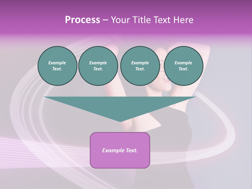 Studio Trendy Wind PowerPoint Template