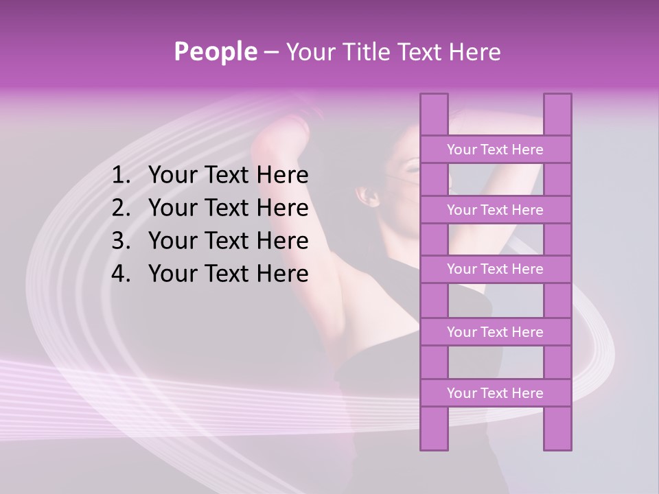 Studio Trendy Wind PowerPoint Template