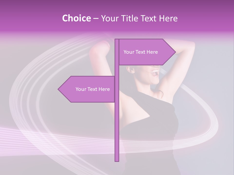 Studio Trendy Wind PowerPoint Template