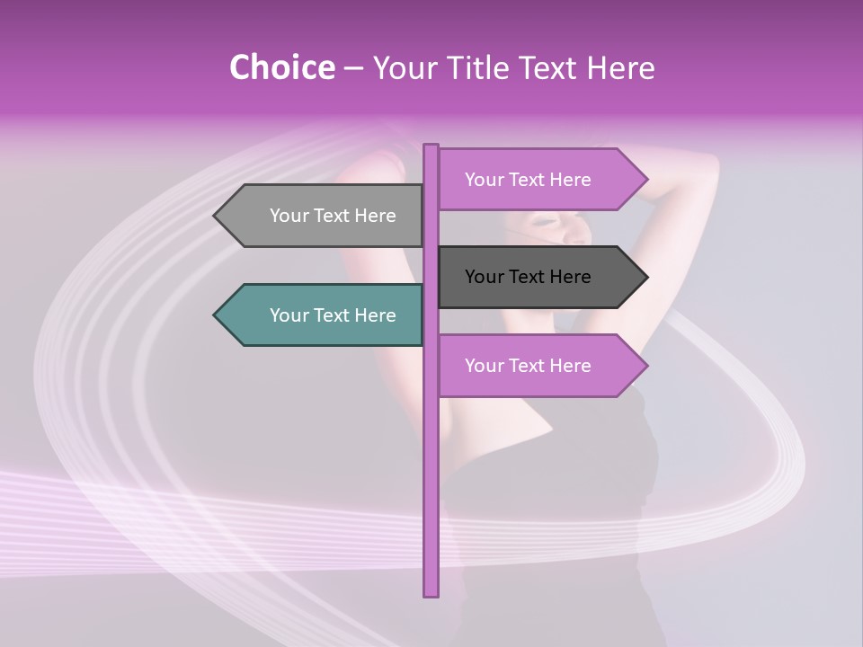 Studio Trendy Wind PowerPoint Template