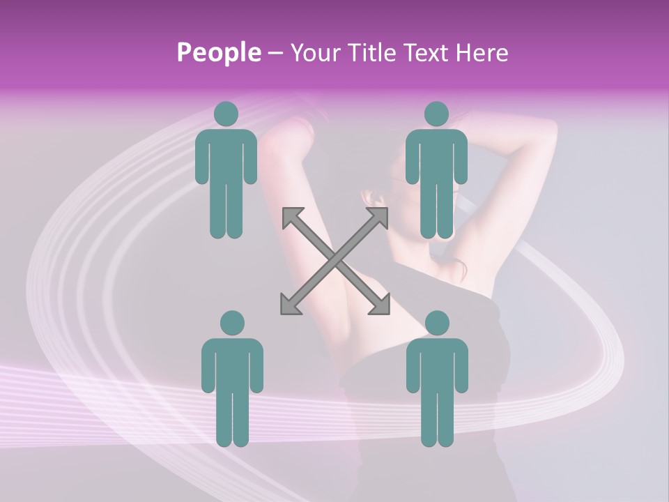 Studio Trendy Wind PowerPoint Template