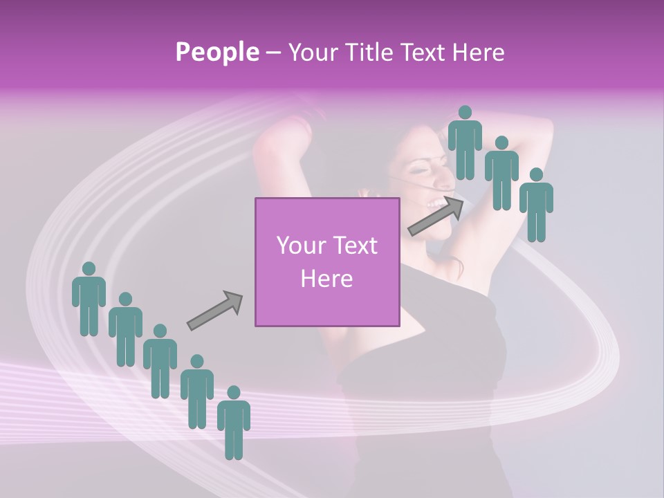 Studio Trendy Wind PowerPoint Template